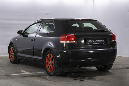 Продажа Audi A3 II (8P) 1.6 AT (115 л.с.) 2004 Черный в Автодом