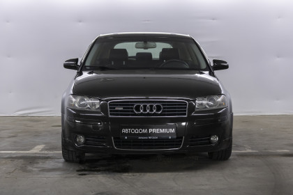 Продажа Audi A3 II (8P) 1.6 AT (115 л.с.) 2004 Черный в Автодом