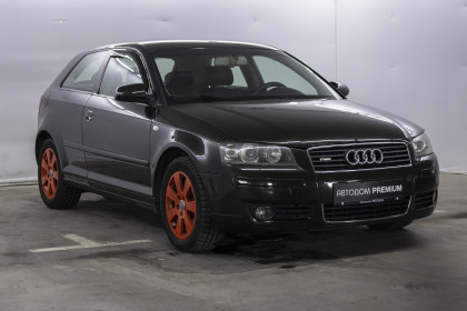 Продажа Audi A3 II (8P) 1.6 AT (115 л.с.) 2004 Черный в Автодом