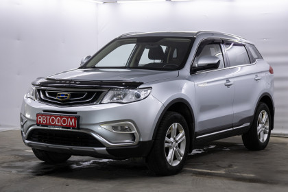 Продажа Geely Atlas I 2.0 MT (141 л.с.) 2018 Серебристый в Автодом