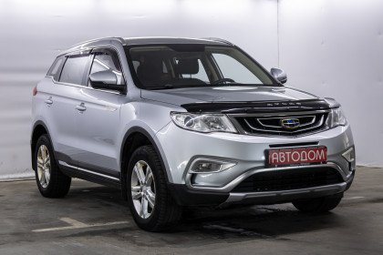 Продажа Geely Atlas I 2.0 MT (141 л.с.) 2018 Серебристый в Автодом