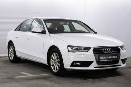 Продажа Audi A4 IV (B8) Рестайлинг 1.8 CVT (170 л.с.) 2015 Белый в Автодом