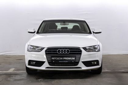 Продажа Audi A4 IV (B8) Рестайлинг 1.8 CVT (170 л.с.) 2015 Белый в Автодом