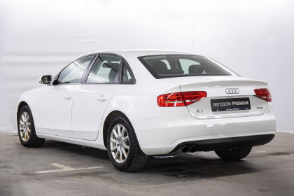 Продажа Audi A4 IV (B8) Рестайлинг 1.8 CVT (170 л.с.) 2015 Белый в Автодом