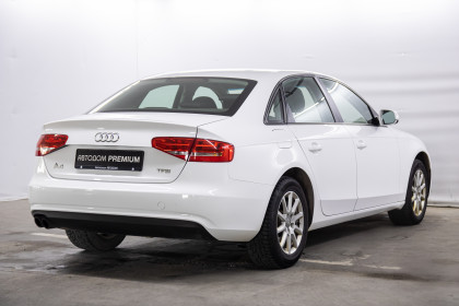 Продажа Audi A4 IV (B8) Рестайлинг 1.8 CVT (170 л.с.) 2015 Белый в Автодом