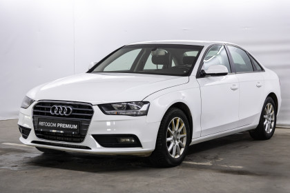 Продажа Audi A4 IV (B8) Рестайлинг 1.8 CVT (170 л.с.) 2015 Белый в Автодом