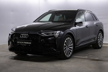 Продажа Audi e-tron I 55 0.0 AT (408 л.с.) 2020 Черный в Автодом