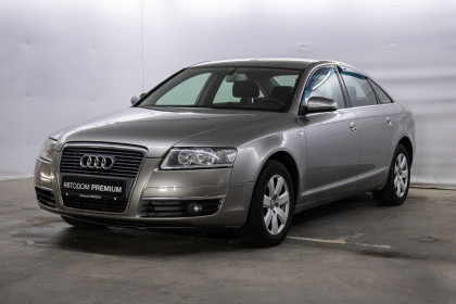 Продажа Audi A6 III (C6) 2.7 MT (180 л.с.) 2005 Серебристый в Автодом