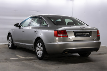 Продажа Audi A6 III (C6) 2.7 MT (180 л.с.) 2005 Серебристый в Автодом