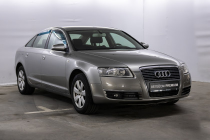 Продажа Audi A6 III (C6) 2.7 MT (180 л.с.) 2005 Серебристый в Автодом