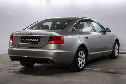 Продажа Audi A6 III (C6) 2.7 MT (180 л.с.) 2005 Серебристый в Автодом