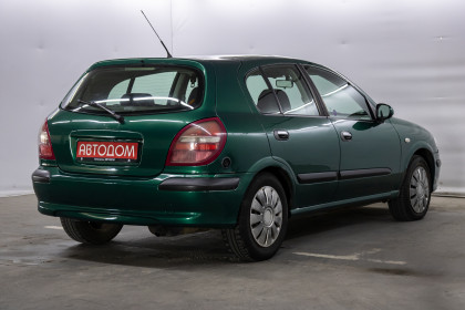 Продажа Nissan Almera II (N16) 1.5 MT (90 л.с.) 2000 Зеленый в Автодом