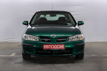 Продажа Nissan Almera II (N16) 1.5 MT (90 л.с.) 2000 Зеленый в Автодом