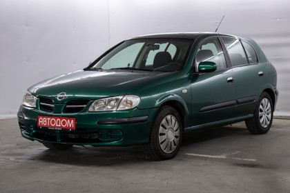 Продажа Nissan Almera II (N16) 1.5 MT (90 л.с.) 2000 Зеленый в Автодом