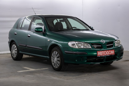 Продажа Nissan Almera II (N16) 1.5 MT (90 л.с.) 2000 Зеленый в Автодом