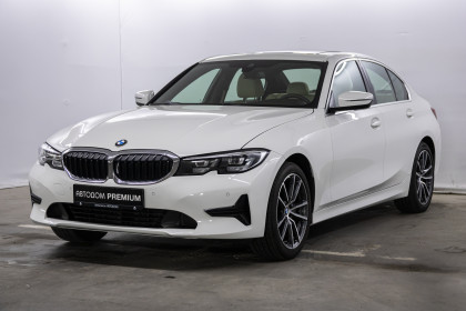 Продажа BMW 3 серии VII (G2x) 330i 2.0 AT (258 л.с.) 2020 Белый в Автодом