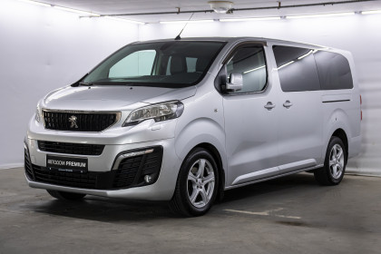 Продажа Peugeot Traveller I 2.0 AT (177 л.с.) 2018 Серебристый в Автодом