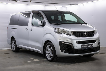 Продажа Peugeot Traveller I 2.0 AT (177 л.с.) 2018 Серебристый в Автодом