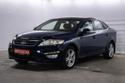 Продажа Ford Mondeo IV Рестайлинг 1.6 MT (125 л.с.) 2012 Синий в Автодом