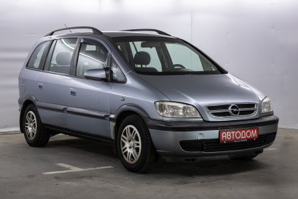 Продажа Opel Zafira A Рестайлинг 1.8 MT (125 л.с.) 2004 Серый в Автодом