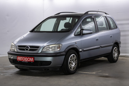 Продажа Opel Zafira A Рестайлинг 1.8 MT (125 л.с.) 2004 Серый в Автодом