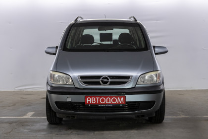 Продажа Opel Zafira A Рестайлинг 1.8 MT (125 л.с.) 2004 Серый в Автодом