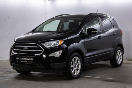 Продажа Ford EcoSport II Рестайлинг 1.0 AT (125 л.с.) 2019 Черный в Автодом