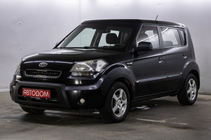 Продажа Kia Soul I 1.6 MT (126 л.с.) 2009 Черный в Автодом