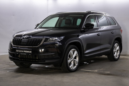 Продажа Skoda Kodiaq I 2.0 AMT (150 л.с.) 2019 Черный в Автодом