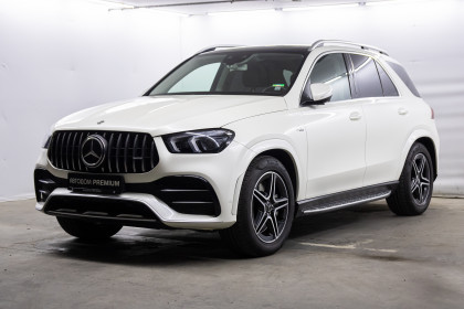 Продажа Mercedes-Benz GLE AMG II (V167) 53 AMG 3.0 AT (435 л.с.) 2020 Белый в Автодом