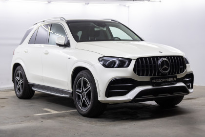 Продажа Mercedes-Benz GLE AMG II (V167) 53 AMG 3.0 AT (435 л.с.) 2020 Белый в Автодом