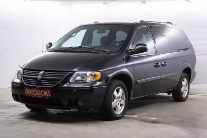 Продажа Dodge Caravan IV Grand 3.8 AT (218 л.с.) 2004 Черный в Автодом