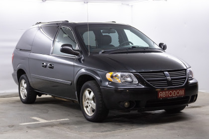 Продажа Dodge Caravan IV Grand 3.8 AT (218 л.с.) 2004 Черный в Автодом