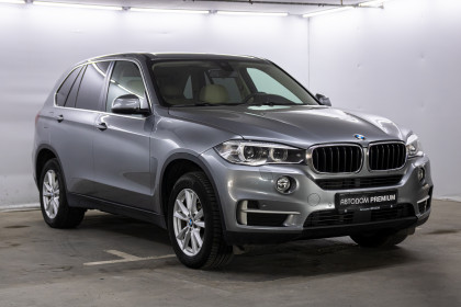 Продажа BMW X5 III (F15) 30d 3.0 AT (258 л.с.) 2017 Серый в Автодом