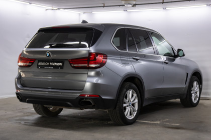 Продажа BMW X5 III (F15) 30d 3.0 AT (258 л.с.) 2017 Серый в Автодом