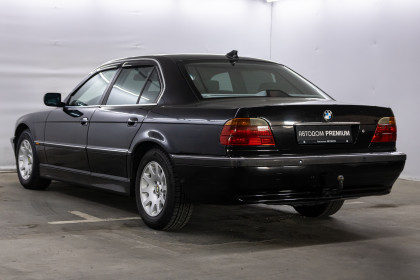 Продажа BMW 7 серии III (E38) Рестайлинг 730d 2.9 AT (193 л.с.) 2001 Черный в Автодом