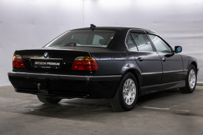 Продажа BMW 7 серии III (E38) Рестайлинг 730d 2.9 AT (193 л.с.) 2001 Черный в Автодом