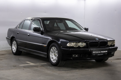 Продажа BMW 7 серии III (E38) Рестайлинг 730d 2.9 AT (193 л.с.) 2001 Черный в Автодом