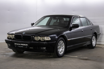 Продажа BMW 7 серии III (E38) Рестайлинг 730d 2.9 AT (193 л.с.) 2001 Черный в Автодом