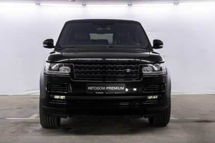 Продажа Land Rover Range Rover IV 5.0 AT (510 л.с.) 2014 Черный в Автодом