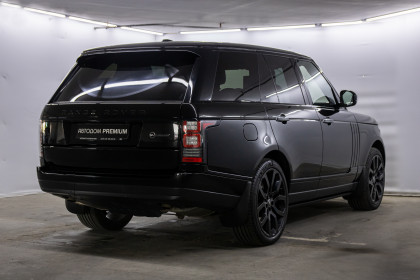 Продажа Land Rover Range Rover IV 5.0 AT (510 л.с.) 2014 Черный в Автодом