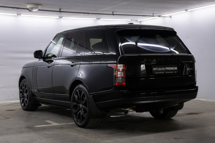 Продажа Land Rover Range Rover IV 5.0 AT (510 л.с.) 2014 Черный в Автодом