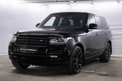 Продажа Land Rover Range Rover IV 5.0 AT (510 л.с.) 2014 Черный в Автодом