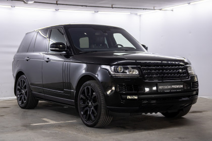 Продажа Land Rover Range Rover IV 5.0 AT (510 л.с.) 2014 Черный в Автодом