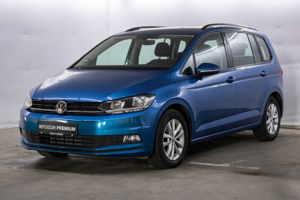 Продажа Volkswagen Touran III 1.6 AMT (115 л.с.) 2018 Синий в Автодом