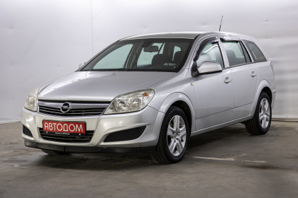 Продажа Opel Astra H Рестайлинг 1.2 MT (90 л.с.) 2010 Серебристый в Автодом