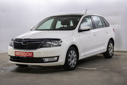 Продажа Skoda Rapid I 1.2 MT (90 л.с.) 2017 Белый в Автодом