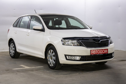 Продажа Skoda Rapid I 1.2 MT (90 л.с.) 2017 Белый в Автодом