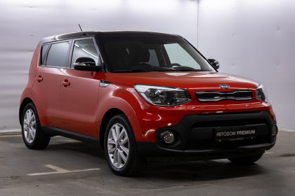 Продажа Kia Soul II Рестайлинг 2.0 AT (150 л.с.) 2018 Красный в Автодом