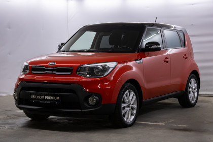 Продажа Kia Soul II Рестайлинг 2.0 AT (150 л.с.) 2018 Красный в Автодом